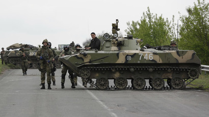 Street battles in Kramatorsk, E.Ukraine after overnight assault killed 10 – self-defense