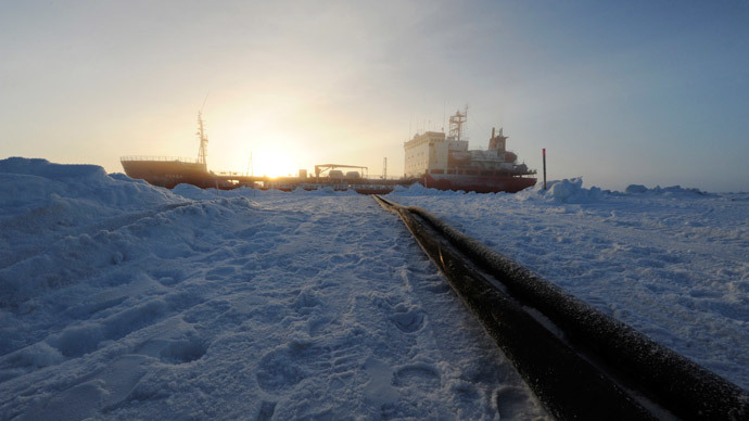 Oil industry, US government woefully unprepared for spill in Arctic – study