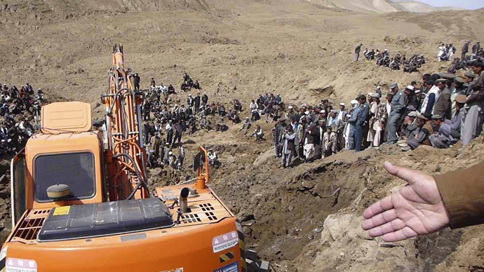 Over 2,100 dead in Afghan landslide