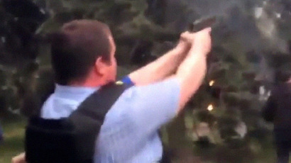 Provocation gone wrong: Murky forces instigating Odessa violence?