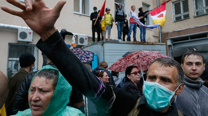 Lawmaker calls for CIS human rights court to try Ukrainian violators