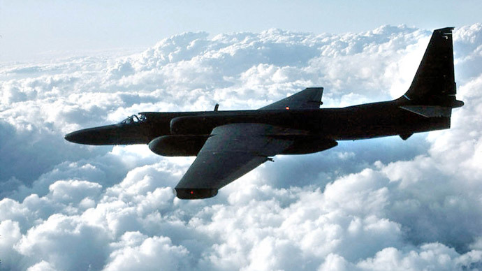 U-2 spy plane shutdown LA-region air traffic control - FAA