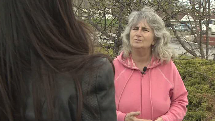 Vera Scroggins (screenshot from RT video)