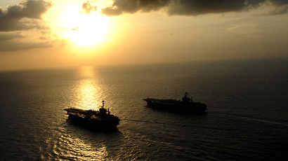 ‘Blood and treasure’: US defense chief pushes global military engagement