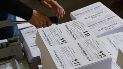 E. Ukraine’s regions gear up for independence referendums