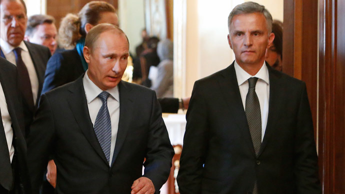 Moscow: Kiev's reaction obstructs OSCE efforts to resolve Ukraine crisis