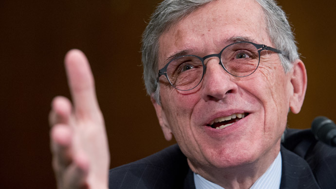 FCC Chairman Tom Wheeler.(AFP Photo / Karen Bleier )