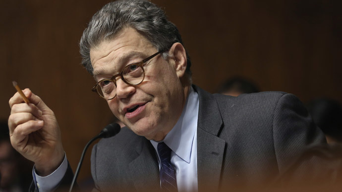U.S. Sen. Al Franken (D-MN).(AFP Photo / Alex Wong)