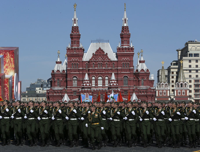 V-Day parade: Cutting edge weapons, Special Forces on Red Square ...