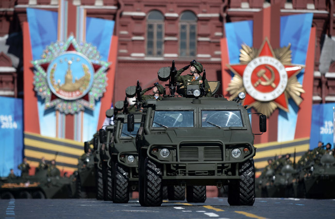 GAZ -2330 âTigerâ combat cars (RIA Novosti)