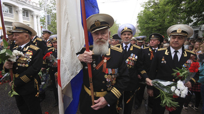 Kherson governor calls Hitler 'liberator' addressing veterans on Victory Day