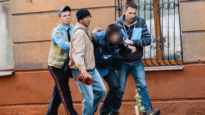 ​US blames Russia as Kiev unleashes armored vehicles against civilians