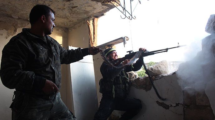 ‘Pilot program’ revealed: Washington sends missiles to Syrian rebels