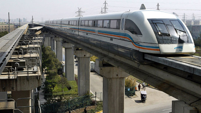 China tests 3,000-kph ‘super-Maglev’ train concept