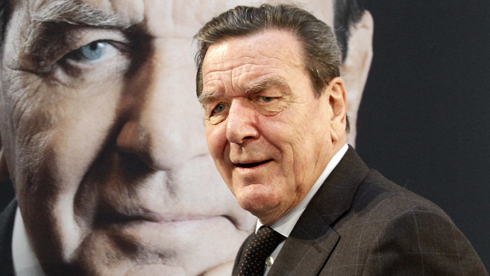 EU policy to blame for Ukraine crisis - Ex-Chancellor Schroeder