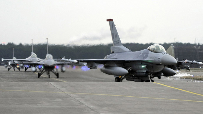 Misawa Air Base in northern Japan.(AFP Photo / Jiji Press)