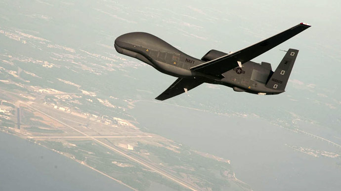 Japan-based US drones to spy on China, N. Korea – report