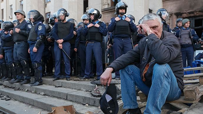 Duma calls on world parliaments to prevent humanitarian disaster in Ukraine