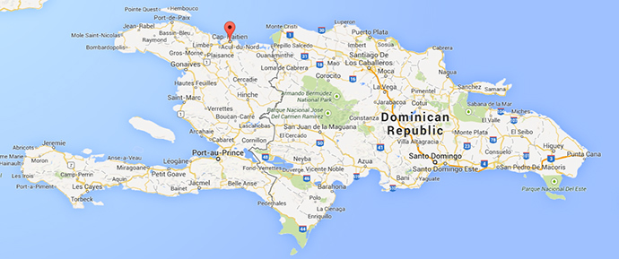 Cap-Haïtien, Haiti (Google Maps)
