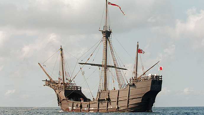 the wreck of columbus