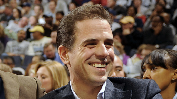Hunter Biden (son of Joe Biden) (Mitchell Layton/Getty Images/AFP)