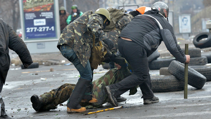 ‘No evidence of Berkut police behind mass killing in Kiev’ – probe head