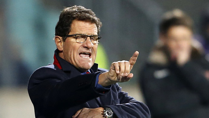 Fabio ‘I like the challenge’ Cappelo says global politics should stay out of sports