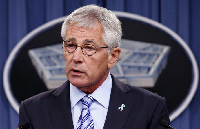 U.S. Secretary of Defense Chuck Hagel (Reuters/Yuri Gripas)