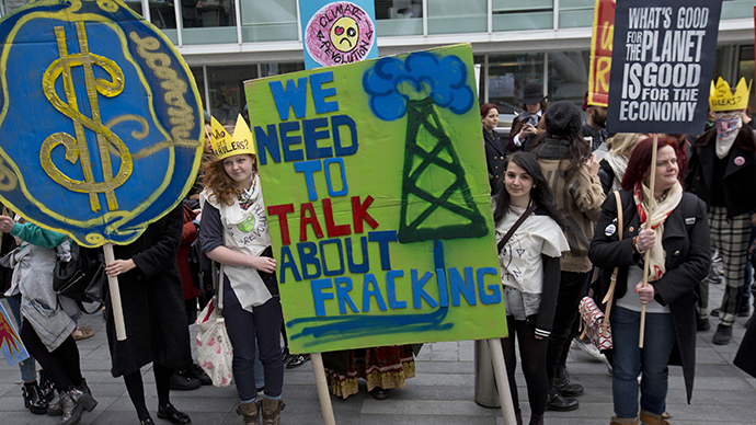 ‘Bribing’ communities to frack is costing UK govt thousands of votes