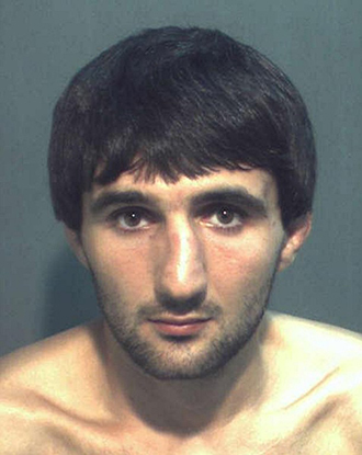 This undated mugshot released by the Orange County (Florida) Sheriff's Office shows Orlando, Florida resident Ibragim Todashev, 27. (AFP Photo)