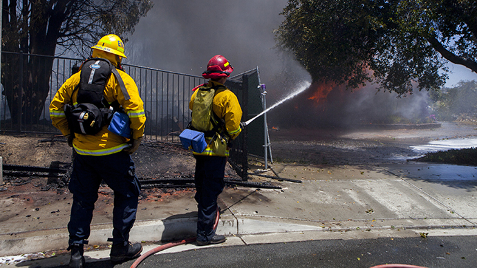 State of emergency declared in San Diego County as wildfires rage (PHOTOS)