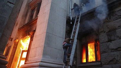 Kiev protégé allegedly behind Mariupol and Odessa massacres – leaked tapes