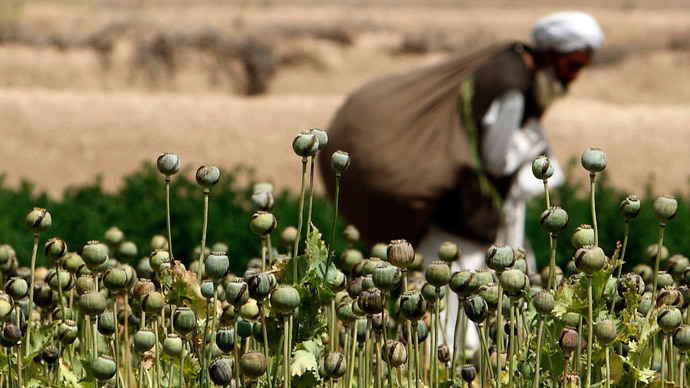 Intl anti-narcotic office needed to combat Afghan heroin – Russia