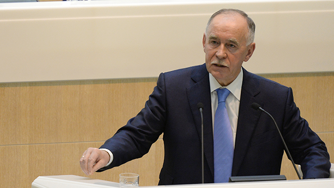 Director of the Federal Drug Control Service Viktor Ivanov (RIA Novosti / Maksim Blinov)
