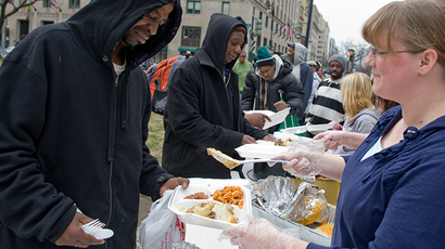 Florida judge lifts ban on feeding homeless in public