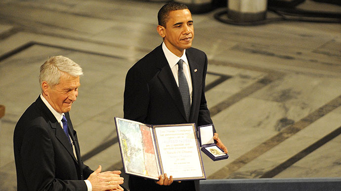 White House was embarrassed by 'fawning' 2009 Nobel Prize – Norwegian diplomat