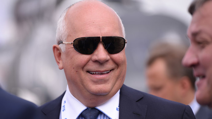 Sergei Chemezov, CEO of Rostec State Corporation.(RIA Novosti / Alexey Filippov)