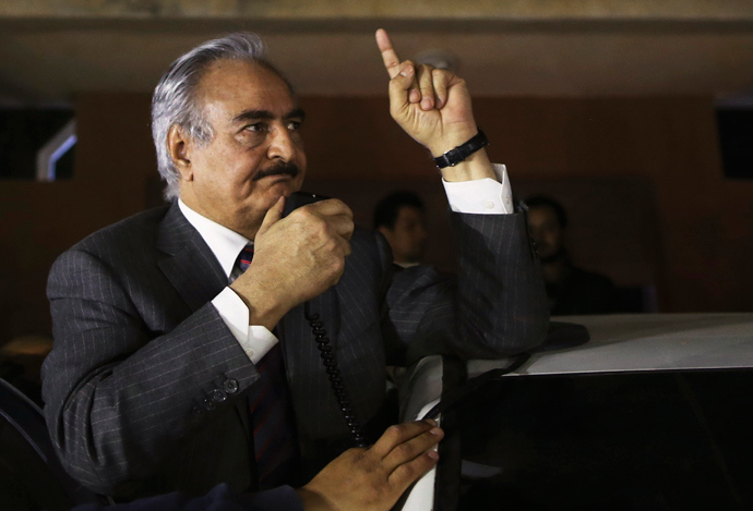 Former Libyan commander Major General Khalifa Haftar (Reuters / Esam Omran Al-Fetori)