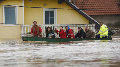 Death toll rises to 44 in worst ever Balkan flooding (VIDEO, PHOTOS)