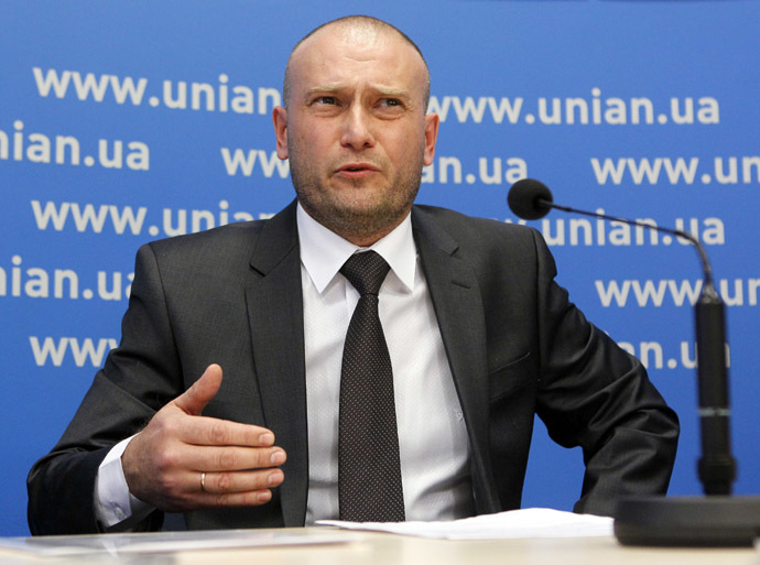 Dmitry Yarosh (Reuters/Valentyn Ogirenko)