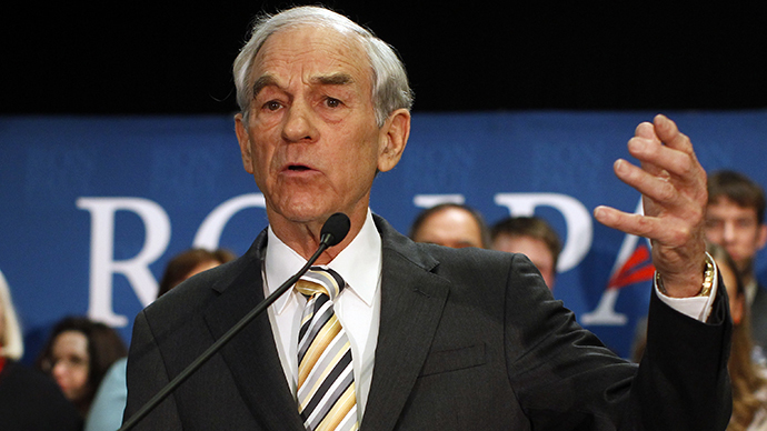 Ron Paul: ‘The more money the state has the greater its ability to violate our liberties’