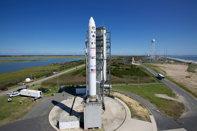 NASA's Wallops Flight Facility on Wallops Island, Virginia (Reuters / NASA)