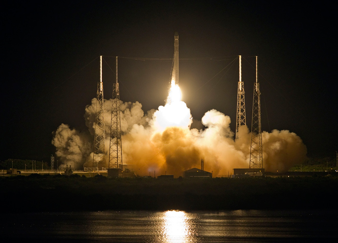 Cape Canaveral Air Force Station in Cape Canaveral, Florida (Reuters)