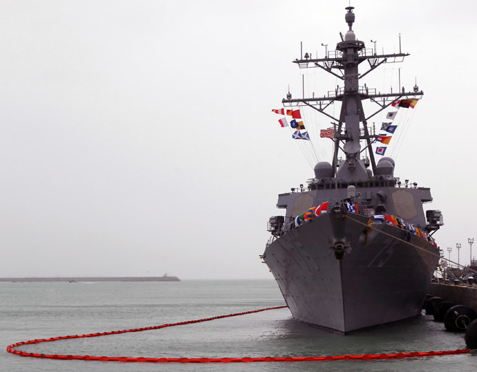 The USS Donald Cook (AFP Photo)