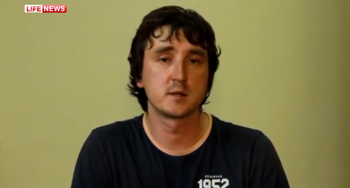 Marat Saichenko (Still from YouTube video/lifenewsru)