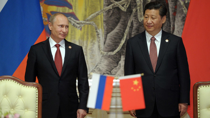Key Russia-China deals