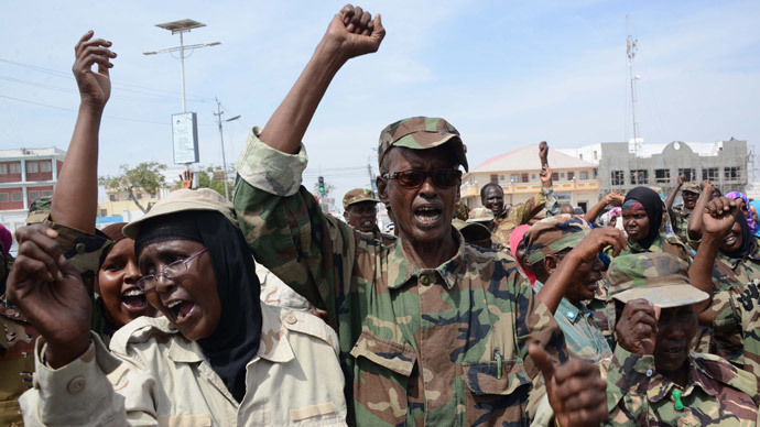 Somali militants assault parliament in elaborate raid