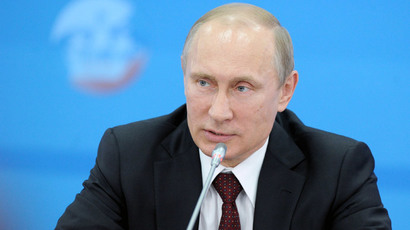 Ukrainian MP kicks out Russian journos from parliament, calls them ‘spies’ (VIDEO)