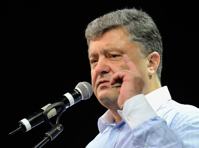 Petr Poroshenko (AFP Photo / Poroshenko Press-Service / Mykola Lazarenko)