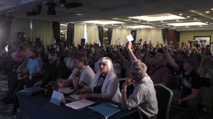 Self-proclaimed Donetsk and Lugansk republics form ‘Novorossiya’ union